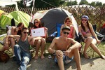 Frequency Festival 2012 Camping 10760672