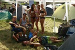 Frequency Festival 2012 Camping 10760681