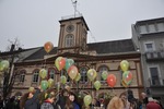 Rathaussturm am Bad Haller Hauptplatz 10973614