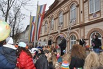 Rathaussturm am Bad Haller Hauptplatz 10973624