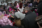 Adventmarkt mit Nikolaus und Perchtenlauf 11010647