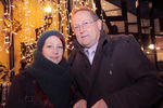 Wien Holding: Weihnachtliches Punschtrinken - Fotos G. Langegger