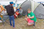 Nova Rock 2013 - Campingplatz