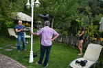 Fotomodel 2013 Fotoshooting im Gartenhotel Moser 11579216