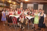 Dirndl und Janker Ball