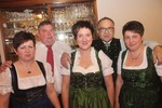 Dirndl und Janker Ball 11792348