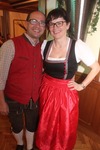 Dirndl und Janker Ball 11792448