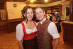 Dirndl und Janker Ball 11792462