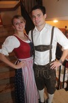 Dirndl und Janker Ball 11792468