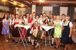 Dirndl und Janker Ball 11792473