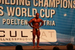 Weltmeisterschaft im Classic Bodybuilding und World Cup Bikini Fitness