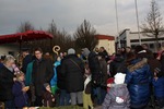 Adventmarkt mit Nikolaus und Perchtenlauf