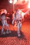 Adventmarkt mit Nikolaus und Perchtenlauf 11823305