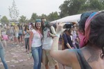 HOLI Festival der Farben 2014 12151353