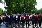 Bezirksmusikfest mit Marschbewertung