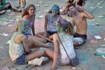 Holi Festival der Farben 12214117