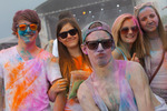 Holi Festival der Farben 