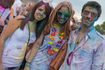 Holi Festival der Farben 