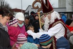 Perchtenlauf u. Adventmarkt - Schlüsslberg 12462871