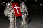 Perchtenlauf u. Adventmarkt - Schlüsslberg 12462881