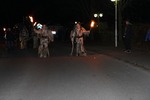 Perchtenlauf u. Adventmarkt - Schlüsslberg 12462889