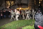 Perchtenlauf u. Adventmarkt - Schlüsslberg 12462897