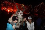 Perchtenlauf u. Adventmarkt - Schlüsslberg 12462947