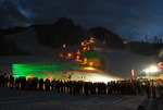  61. Großes Neujahrs- Feuerwerk mit Ski-Show