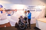 Biathlon Antholz- Aftershoparty in VIP- und Biathlonzelt