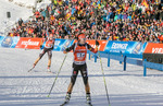 Biathlon Antholz- Das Rennen 12557486