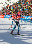 Biathlon Antholz- Das Rennen 12557488