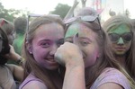 HOLI Festival der Farben WELS 2015 12798096