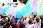 Holi Festival der Farben - St. Pölten 2015