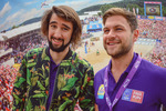 2015 CEV A1 Beach Volleyball Europameisterschaft 12879288