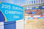 2015 CEV A1 Beach Volleyball Europameisterschaft 12879345