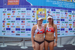 2015 CEV A1 Beach Volleyball Europameisterschaft 12879367