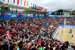 2015 CEV A1 Beach Volleyball Europameisterschaft 12880534