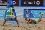 2015 CEV A1 Beach Volleyball Europameisterschaft 12880884