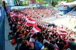 2015 CEV A1 Beach Volleyball Europameisterschaft 12881833