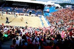 2015 CEV A1 Beach Volleyball Europameisterschaft 12881835