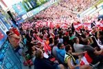 2015 CEV A1 Beach Volleyball Europameisterschaft 12881845