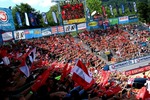 2015 CEV A1 Beach Volleyball Europameisterschaft 12881847