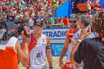 2015 CEV A1 Beach Volleyball Europameisterschaft 12884640