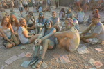 HOLI Festival der Farben 12893572