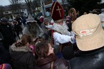 Perchtenlauf mit den Faistenauer Krampussen