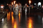 Perchtenlauf mit den Faistenauer Krampussen 13098902