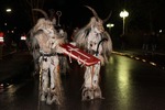 Perchtenlauf mit den Faistenauer Krampussen 13098908