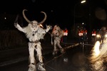 Perchtenlauf mit den Faistenauer Krampussen 13098911