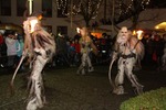 Perchtenlauf mit den Faistenauer Krampussen 13098917