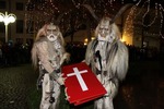 Perchtenlauf mit den Faistenauer Krampussen 13098928